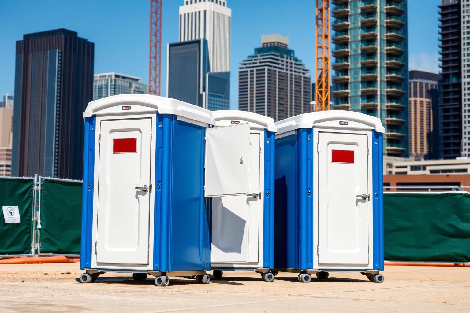 Porta Potty Rental Rincon, GA Near Me