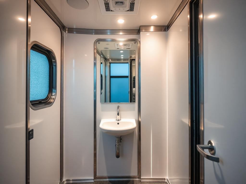 Luxury Restroom Trailers in Rincon, GA